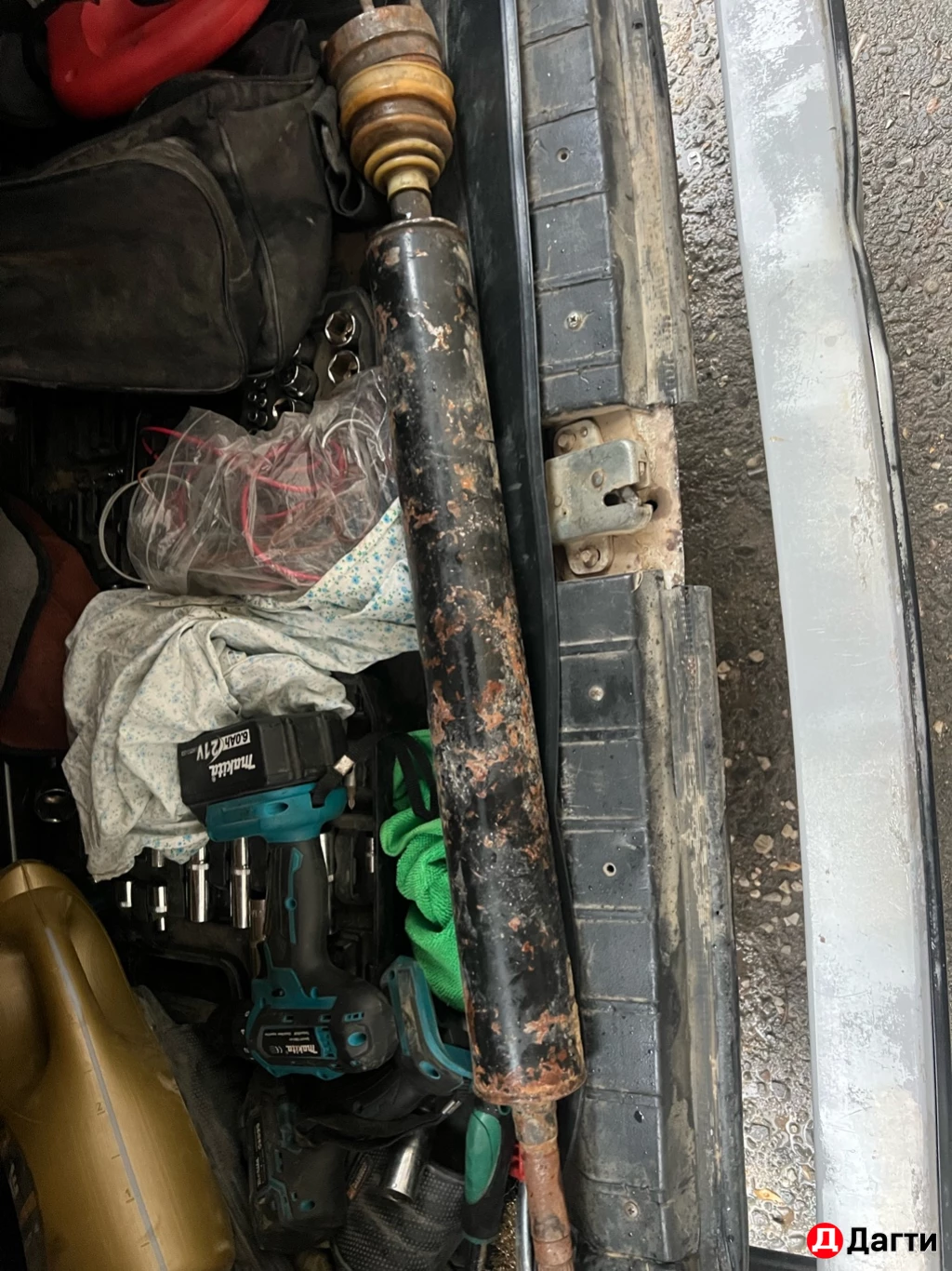 Кардан на ниву нива