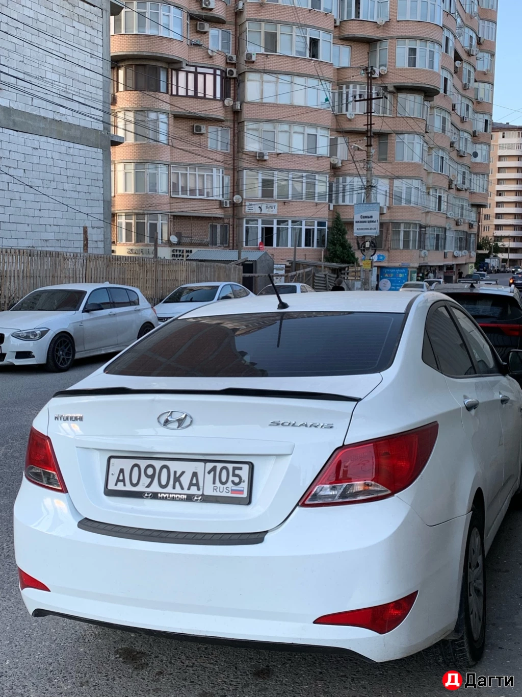 Hyundai Solaris, 2015 года