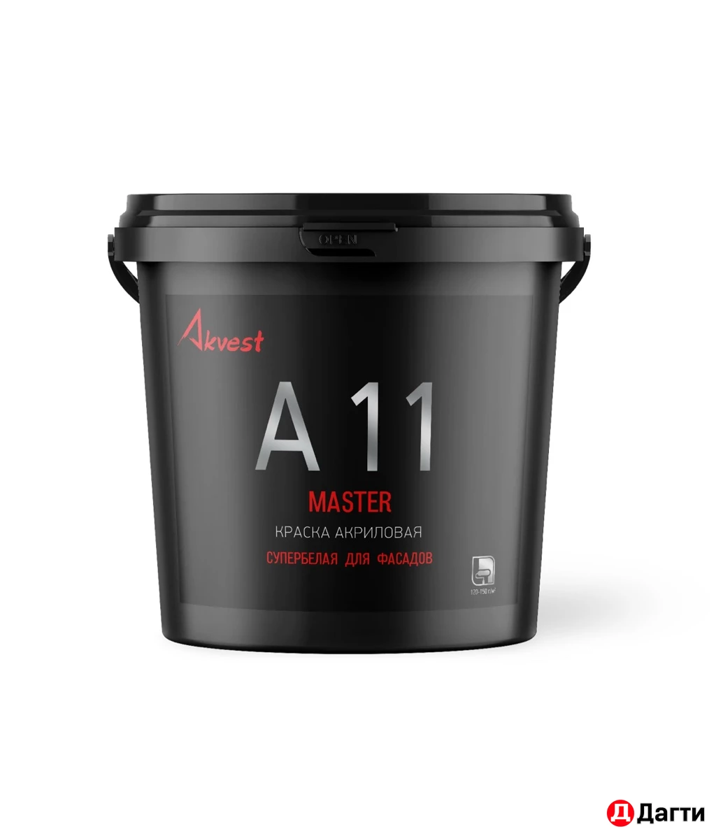 Краска фасадная Аквест А11