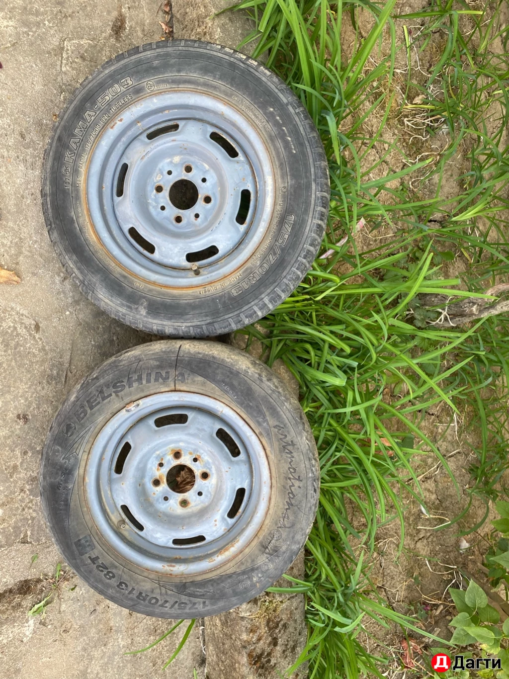 Диски на ваз r13