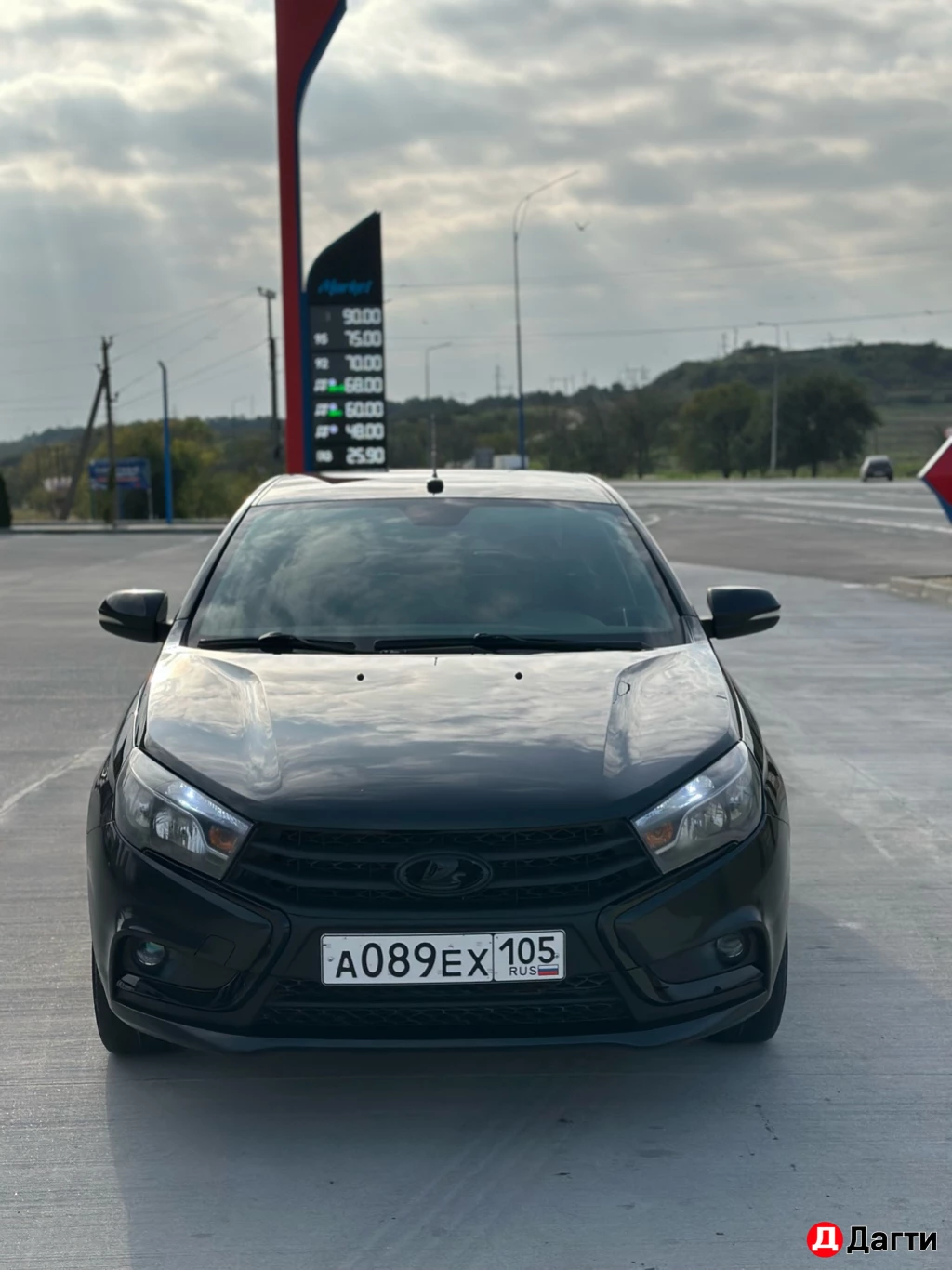 LADA (ВАЗ) Vesta, 2018 года