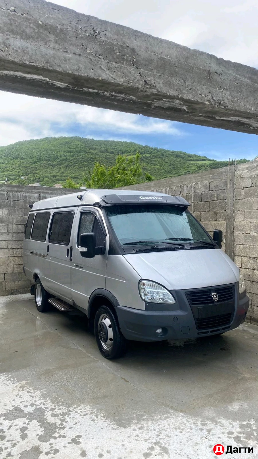 Газель пассажирский