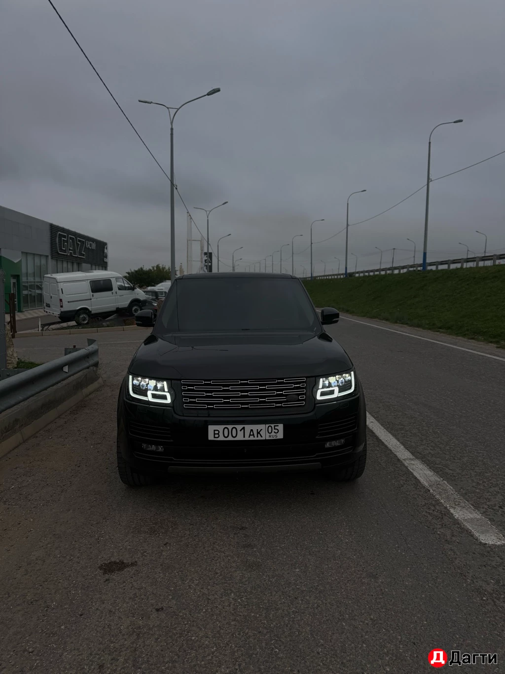 Land Rover Range Rover, 2016 года