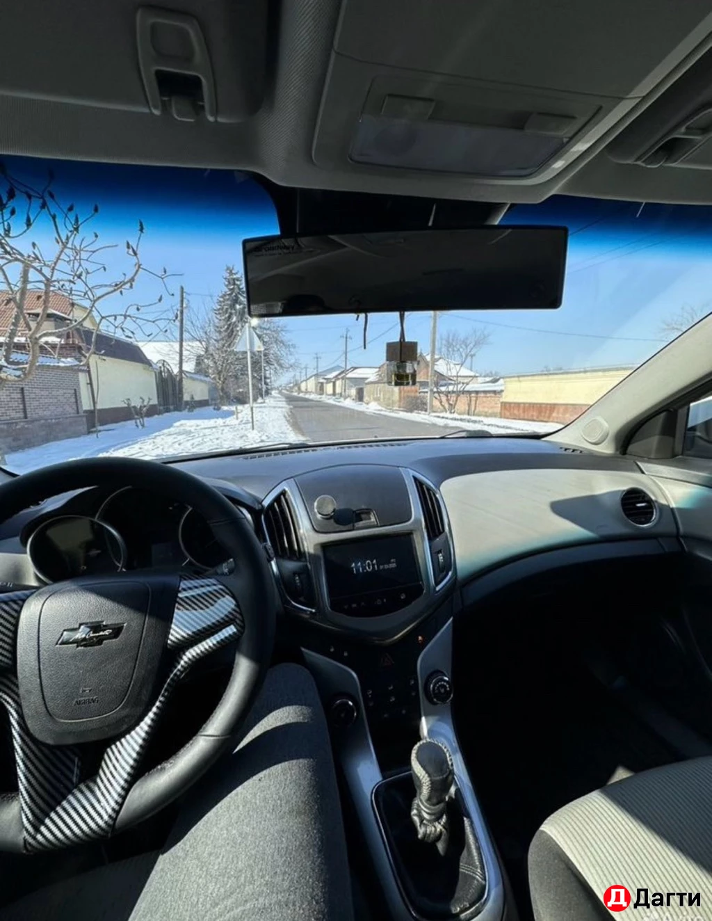 Chevrolet Cruze, 2013 года