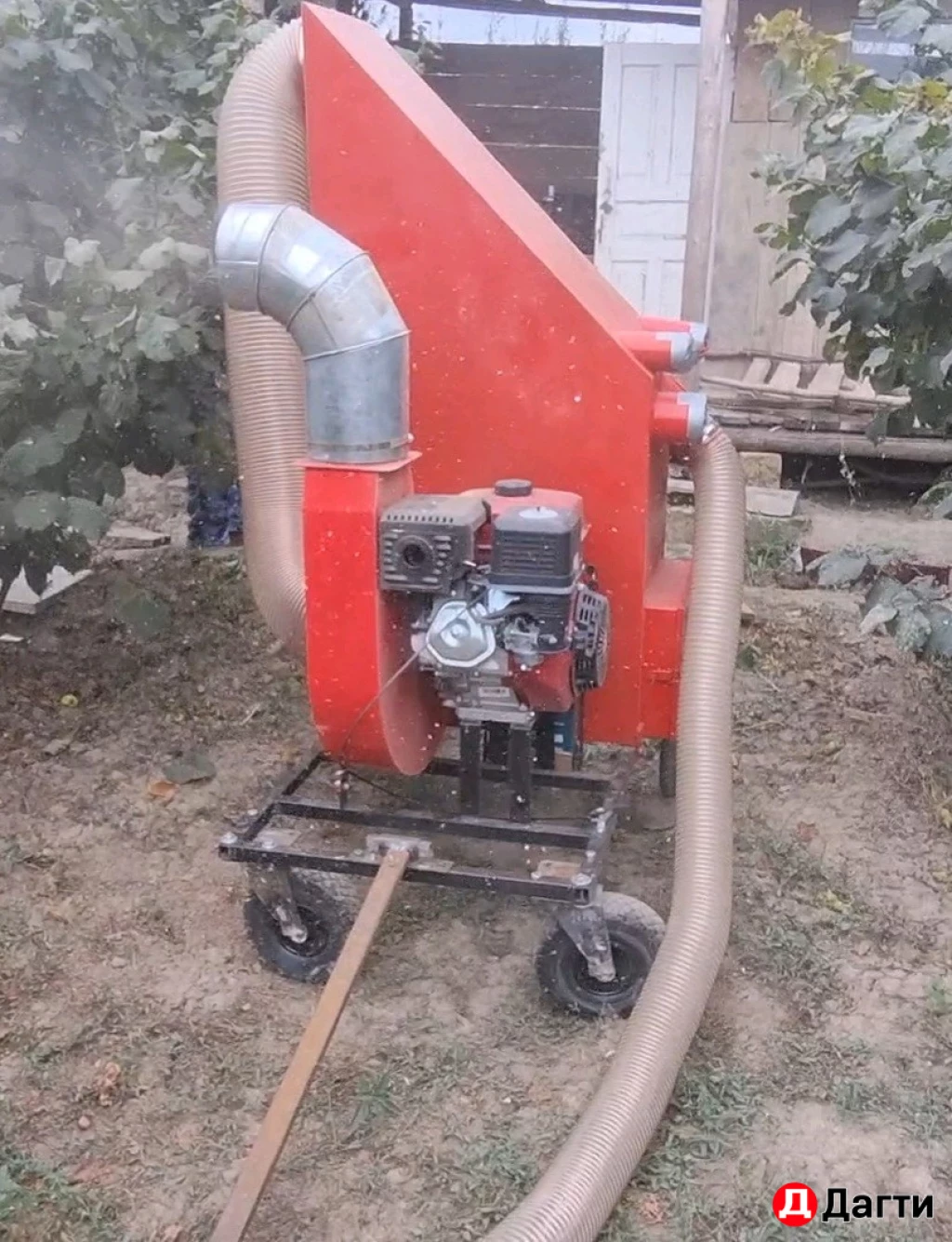 Станок для сбора фундука