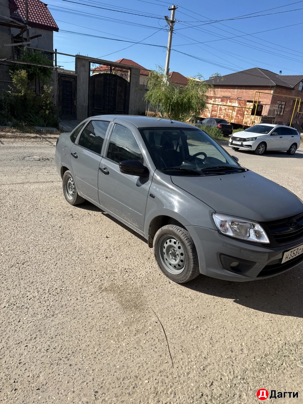 LADA (ВАЗ) Granta, 2015 года