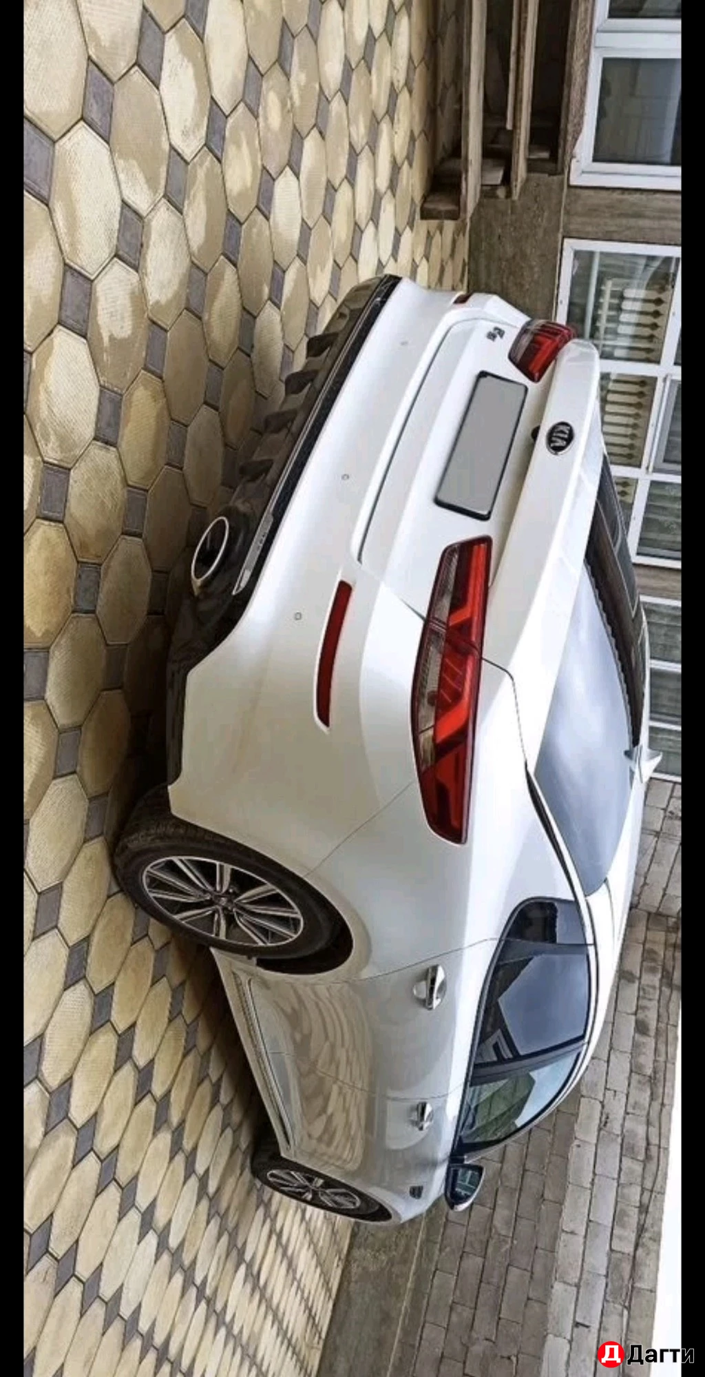 Kia Optima, 2019 года