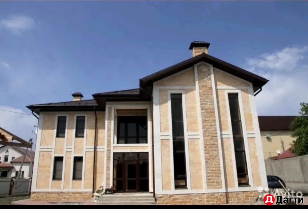 ФАСАДЫ С ДАГЕСТАНСКОГО КАМНЯ