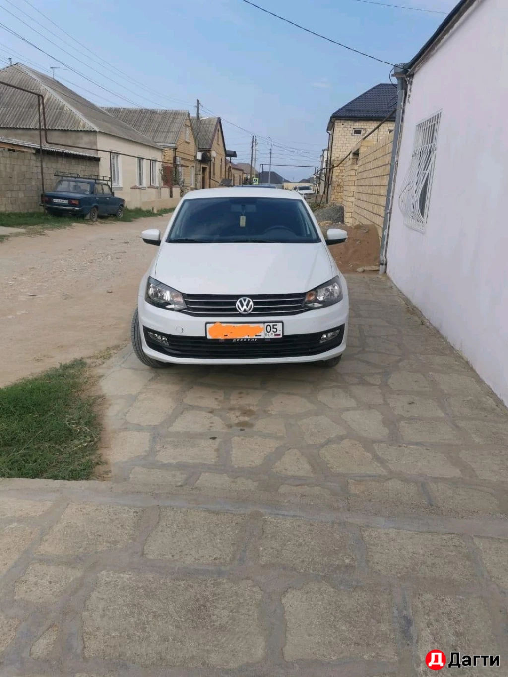 Volkswagen Polo, 2016 года
