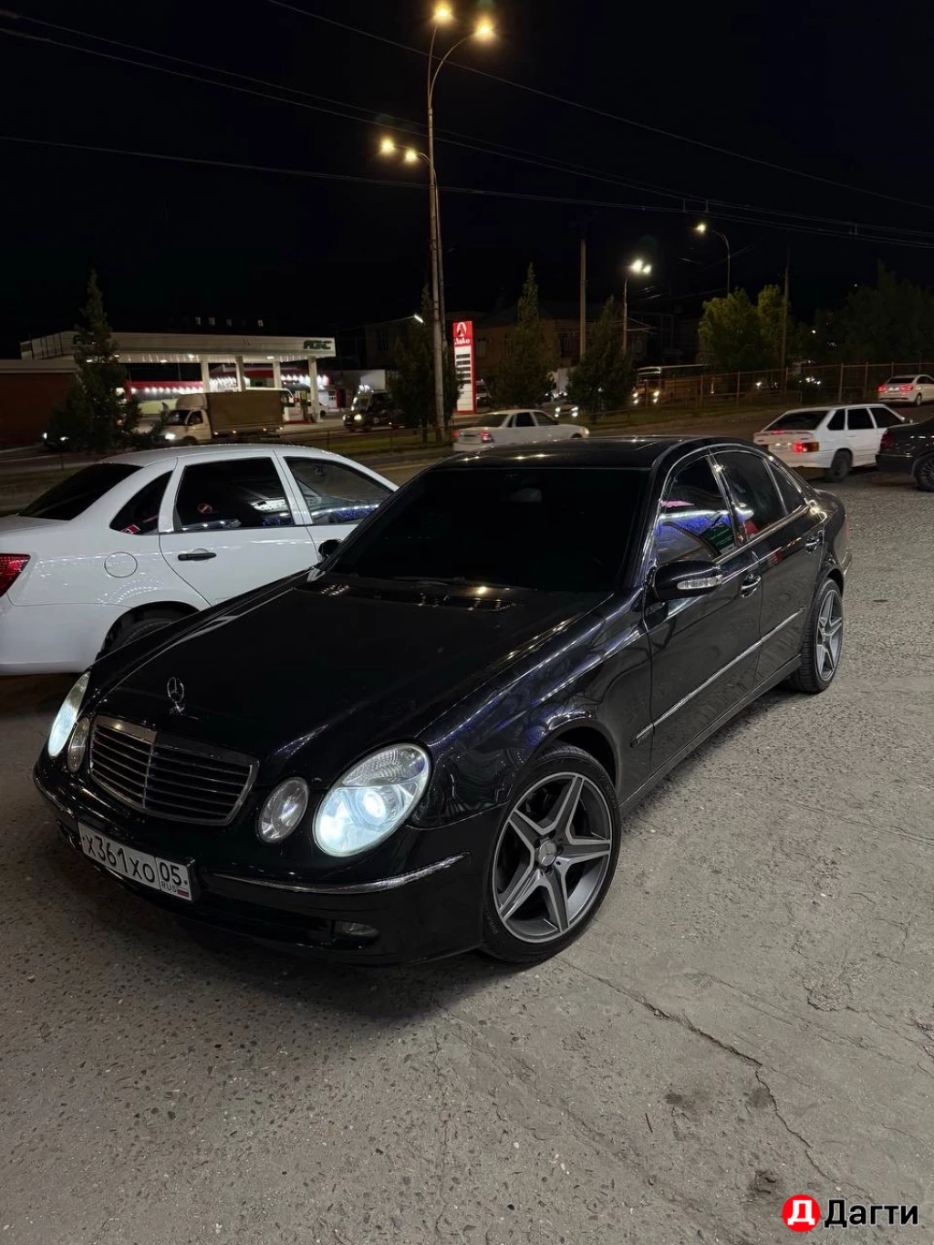 Mercedes-Benz E-Класс, 2003 года