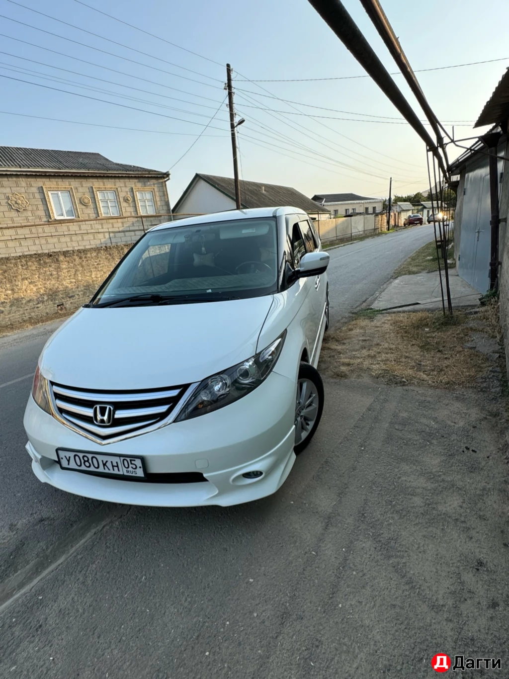 Honda Elysion, 2007 года