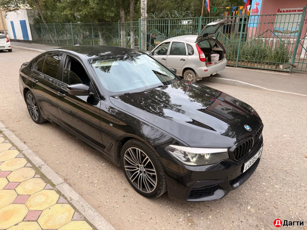 BMW 5 серии, 2017 года