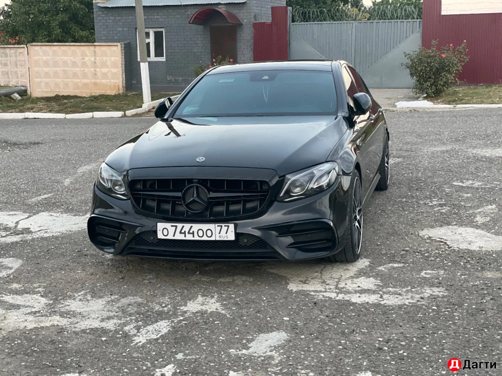 Mercedes-Benz E-Класс, 2016 года