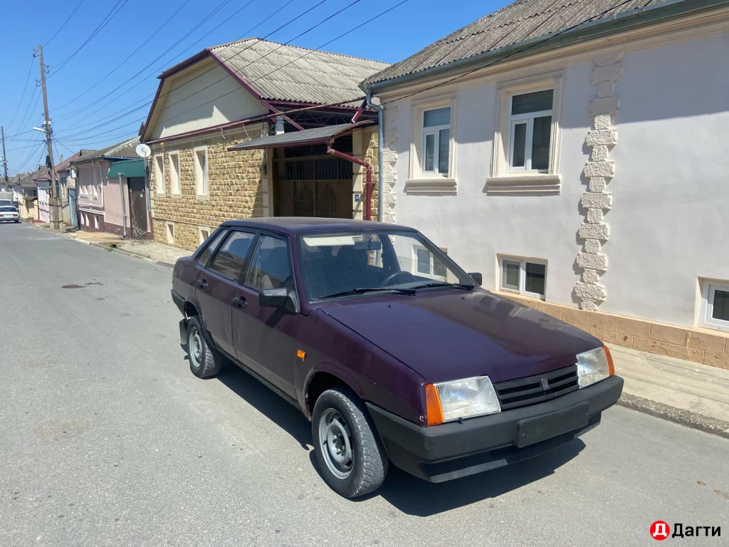 LADA (ВАЗ) 21099, 1998 года