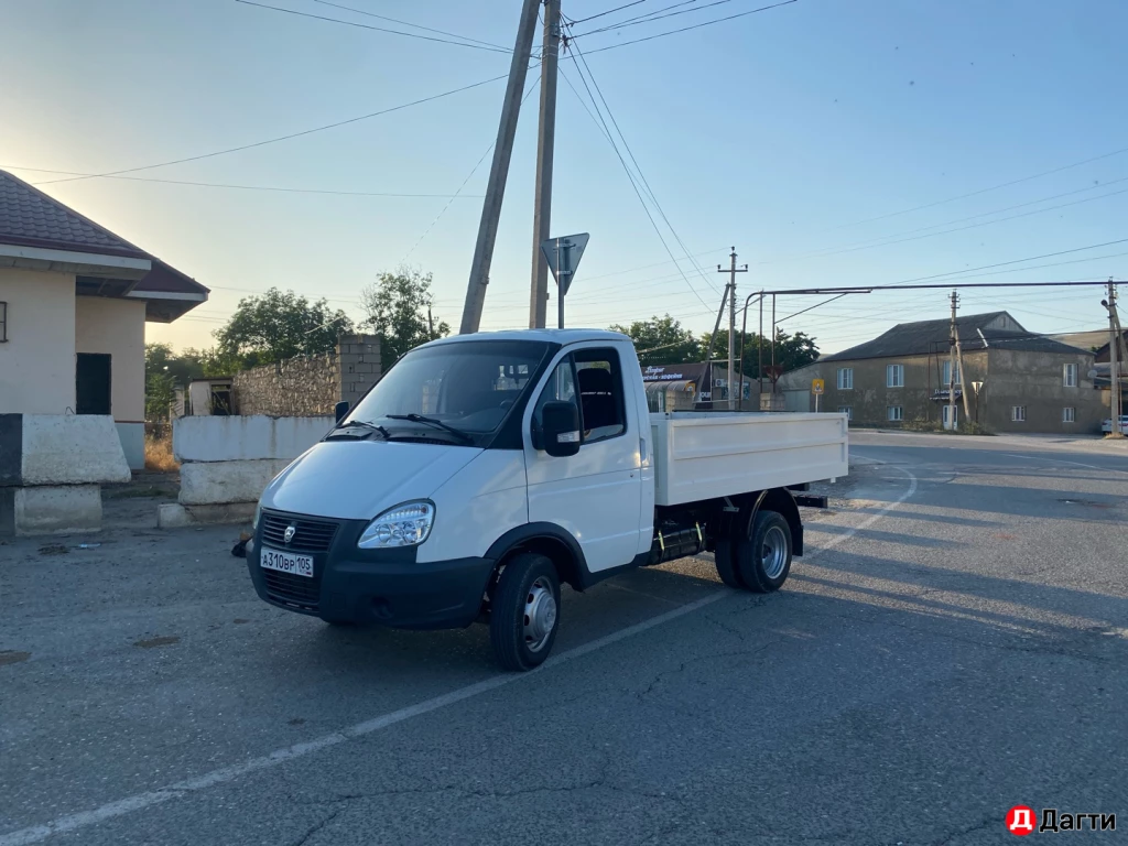 ГАЗ Газель 3202, 2016 года