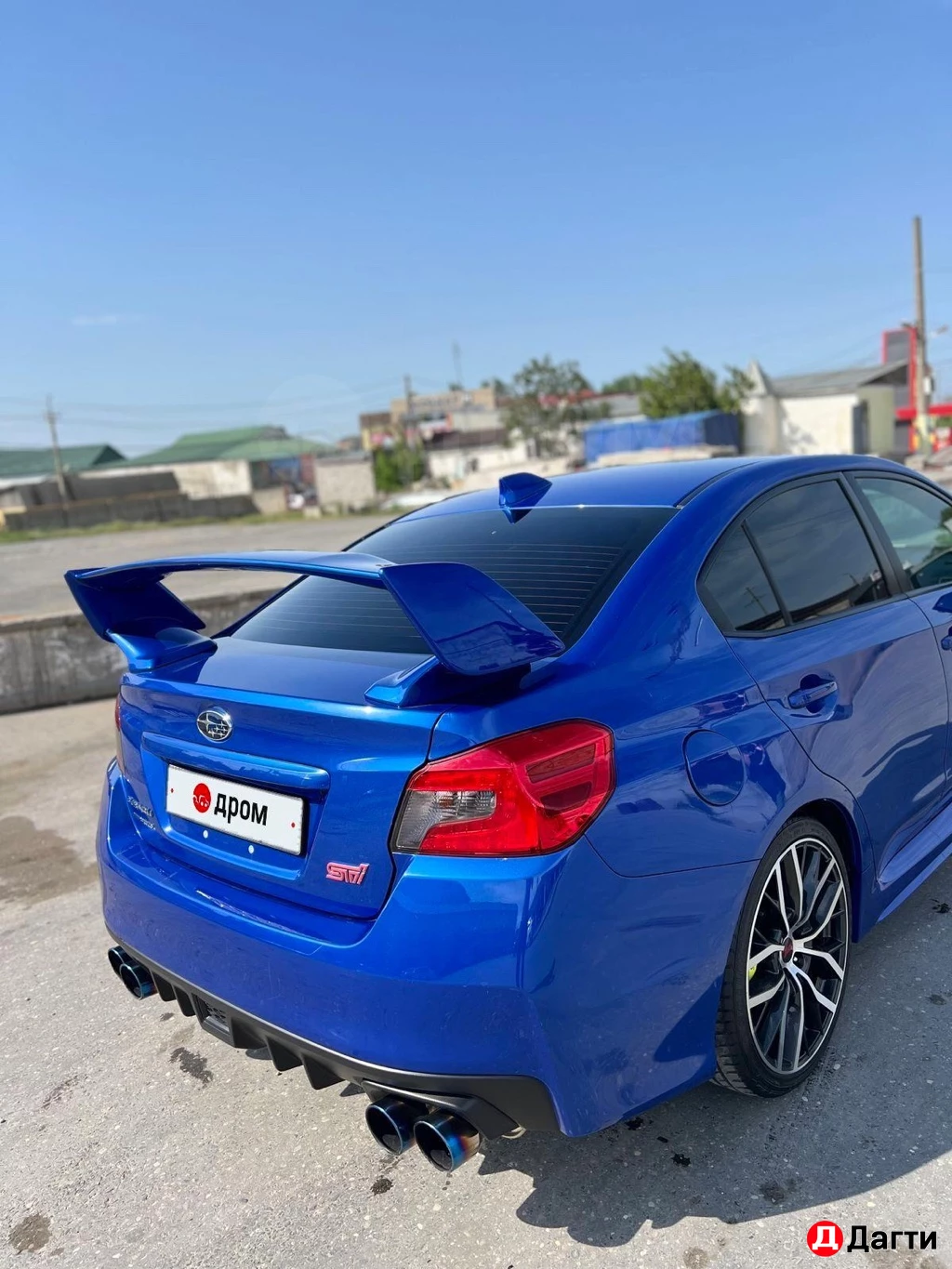 Subaru Impreza WRX STi