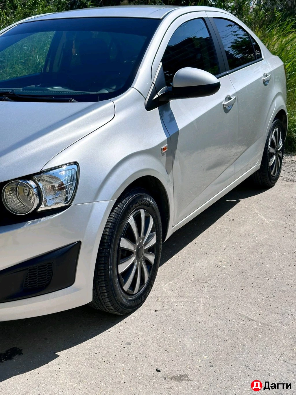 Chevrolet Aveo, 2014 года