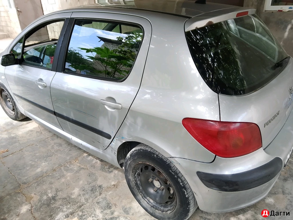 Peugeot 307, 2002 года