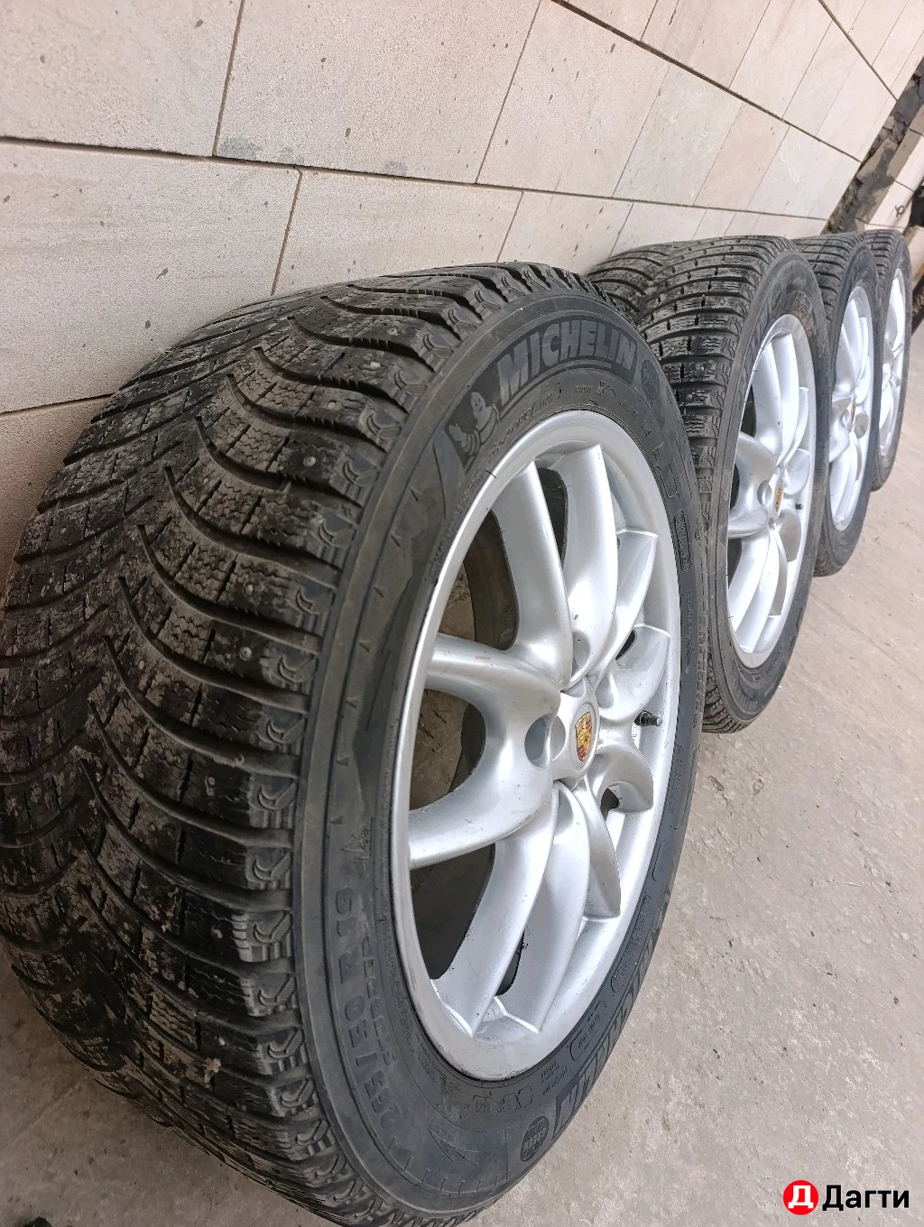 Колёса Порше Кайен