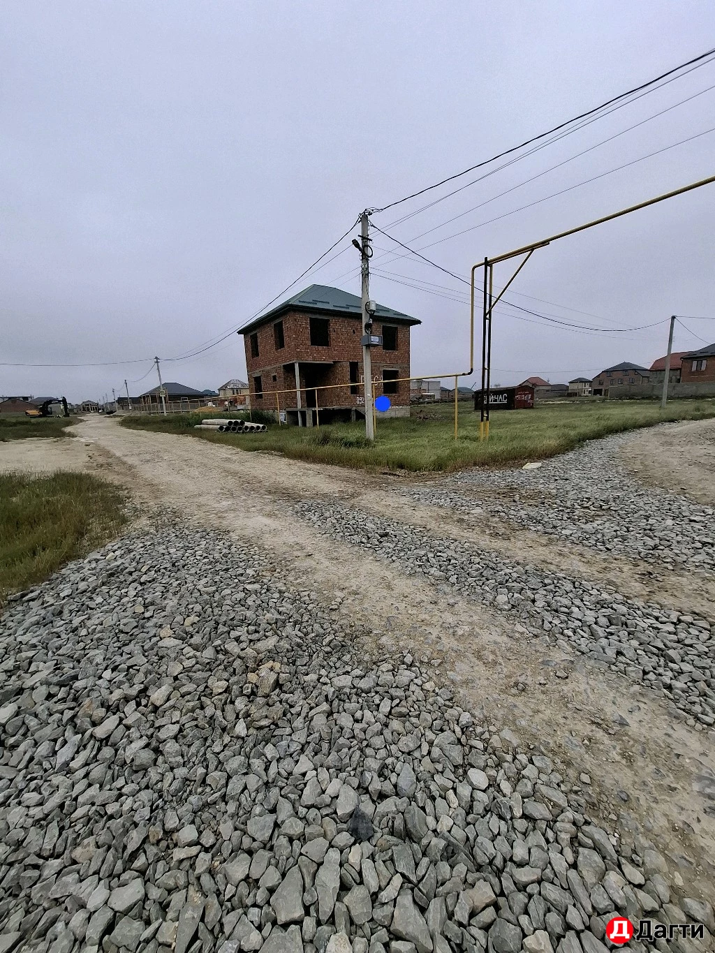 Дом, Поселения (ИЖС), 6 сот