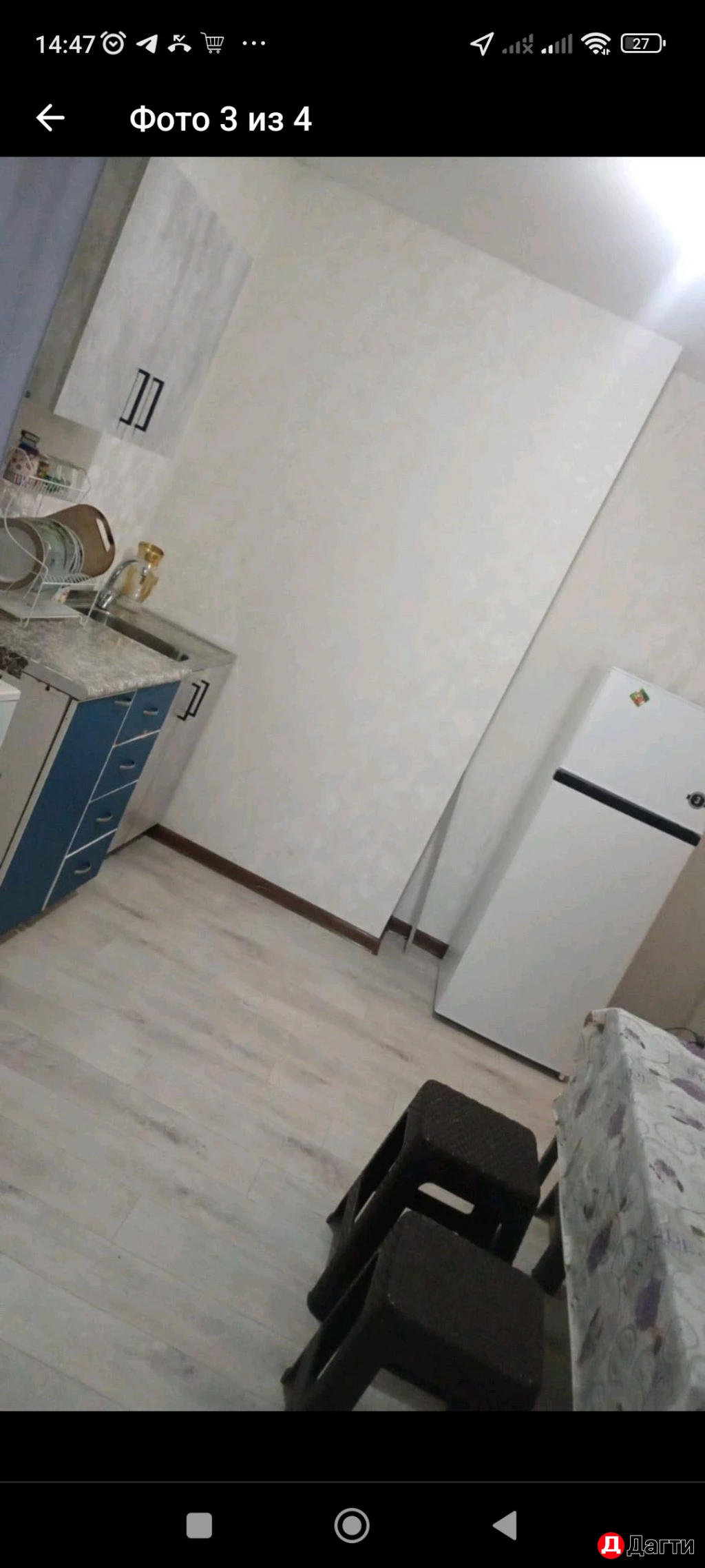 Квартира, 2 комнаты, 50 м²