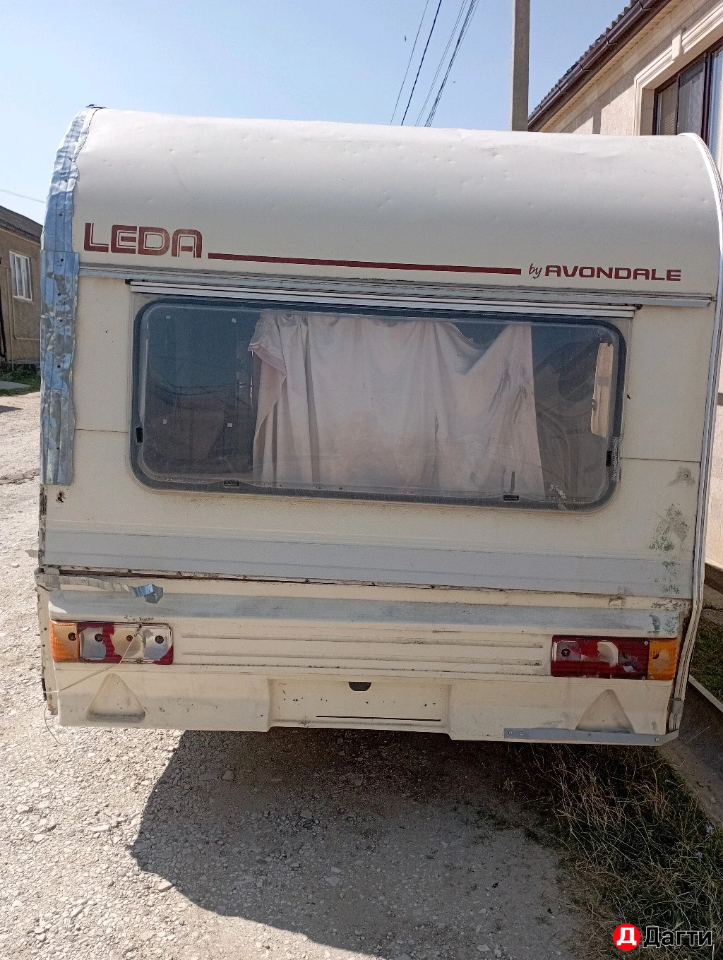 Автодом дача