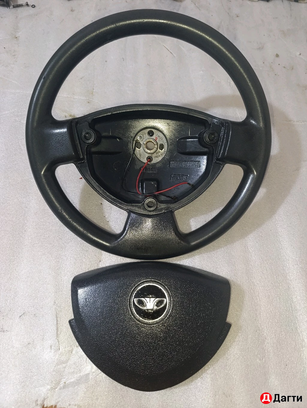 Руль на Daewoo Nexsia N150