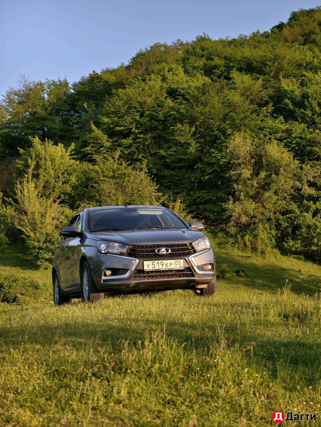 LADA (ВАЗ) Vesta, 2019 года