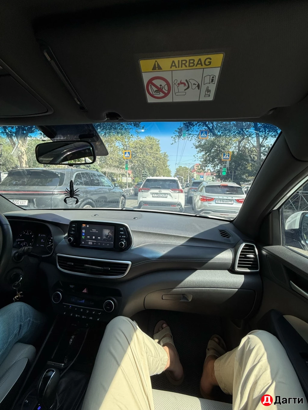 Hyundai Tucson, 2019 года