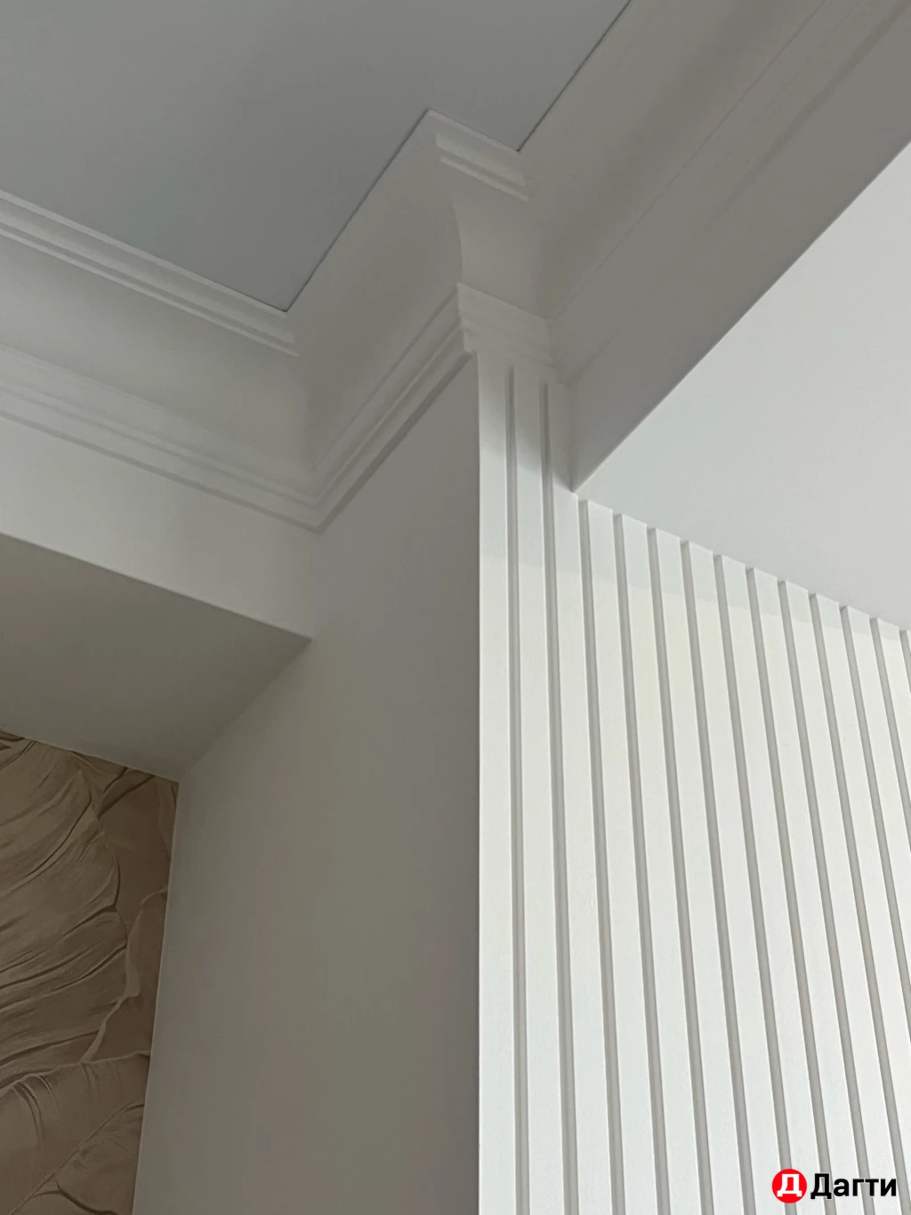 Безвоздушная покраска, побелка, побелка стен, побелка потолка