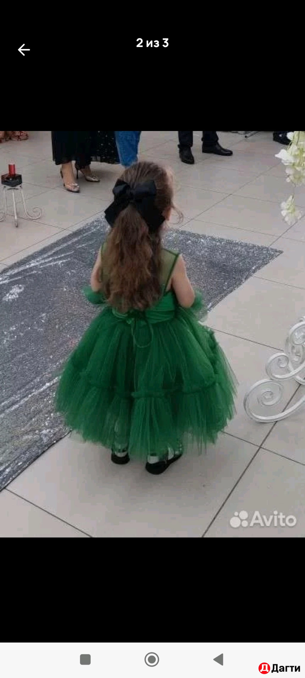 Платье для девочки