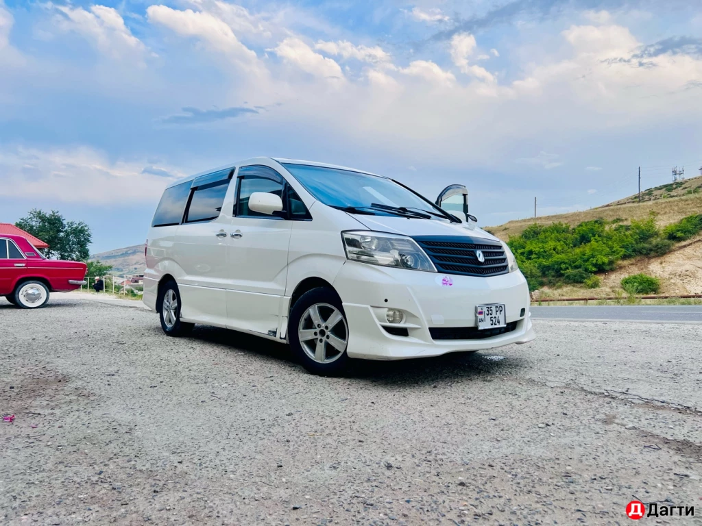 Toyota Alphard, 2005 года