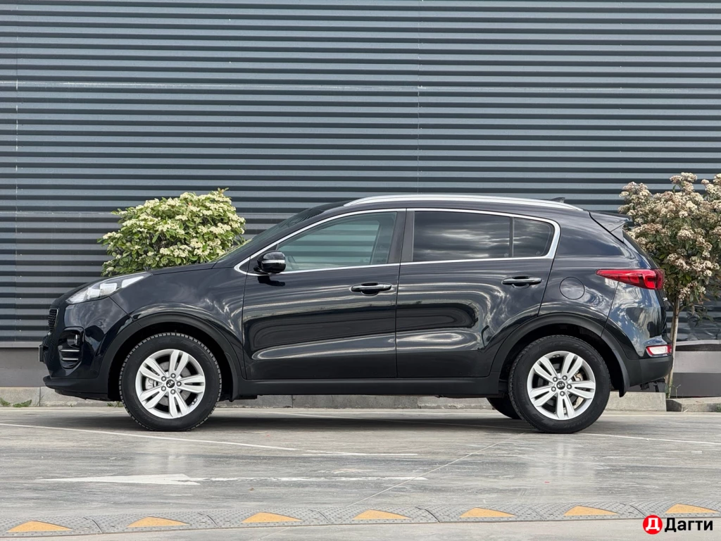 Kia Sportage, 2017 года