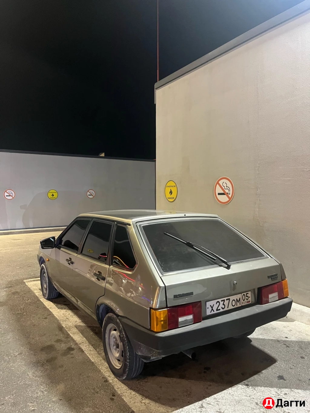 LADA (ВАЗ) 2109, 2002 года