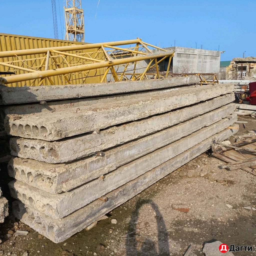 Плиты перекрытия