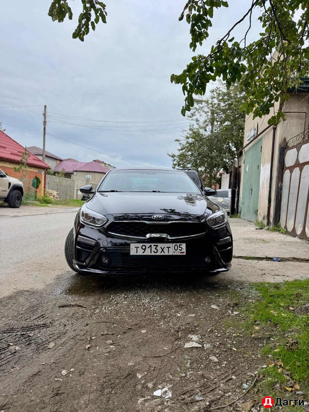 Kia Forte, 2019 года