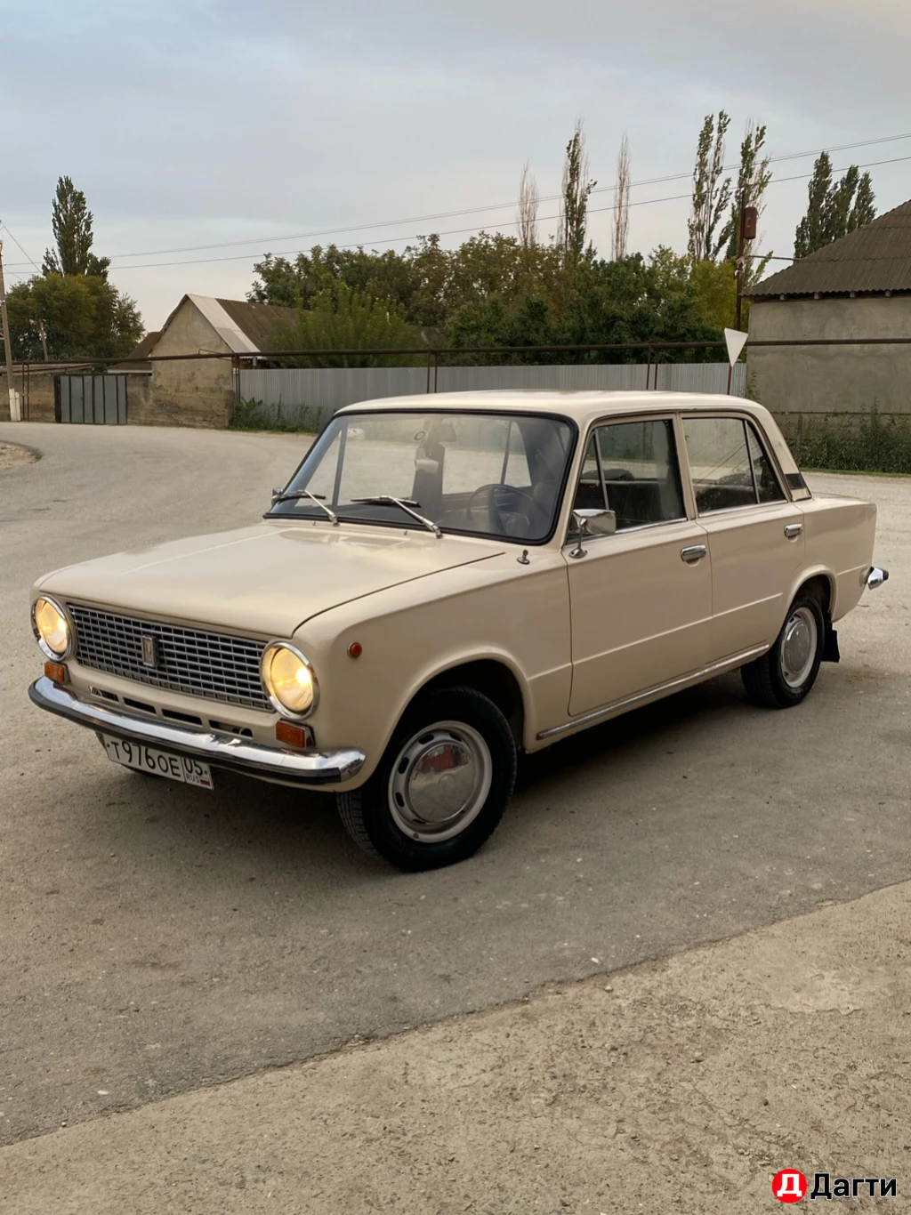 LADA (ВАЗ) 2101, 1981 года