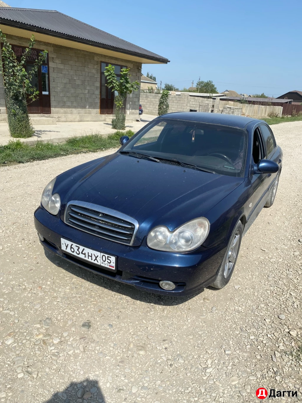 Hyundai Sonata, 2008 года