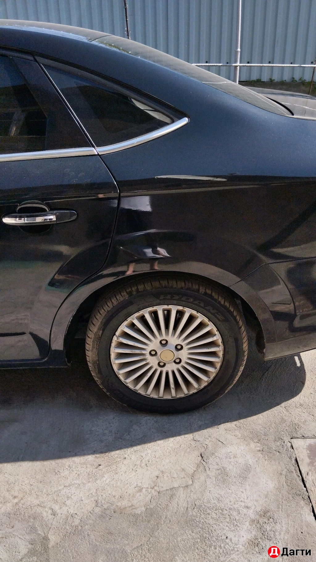 Ford Mondeo, 2008 года