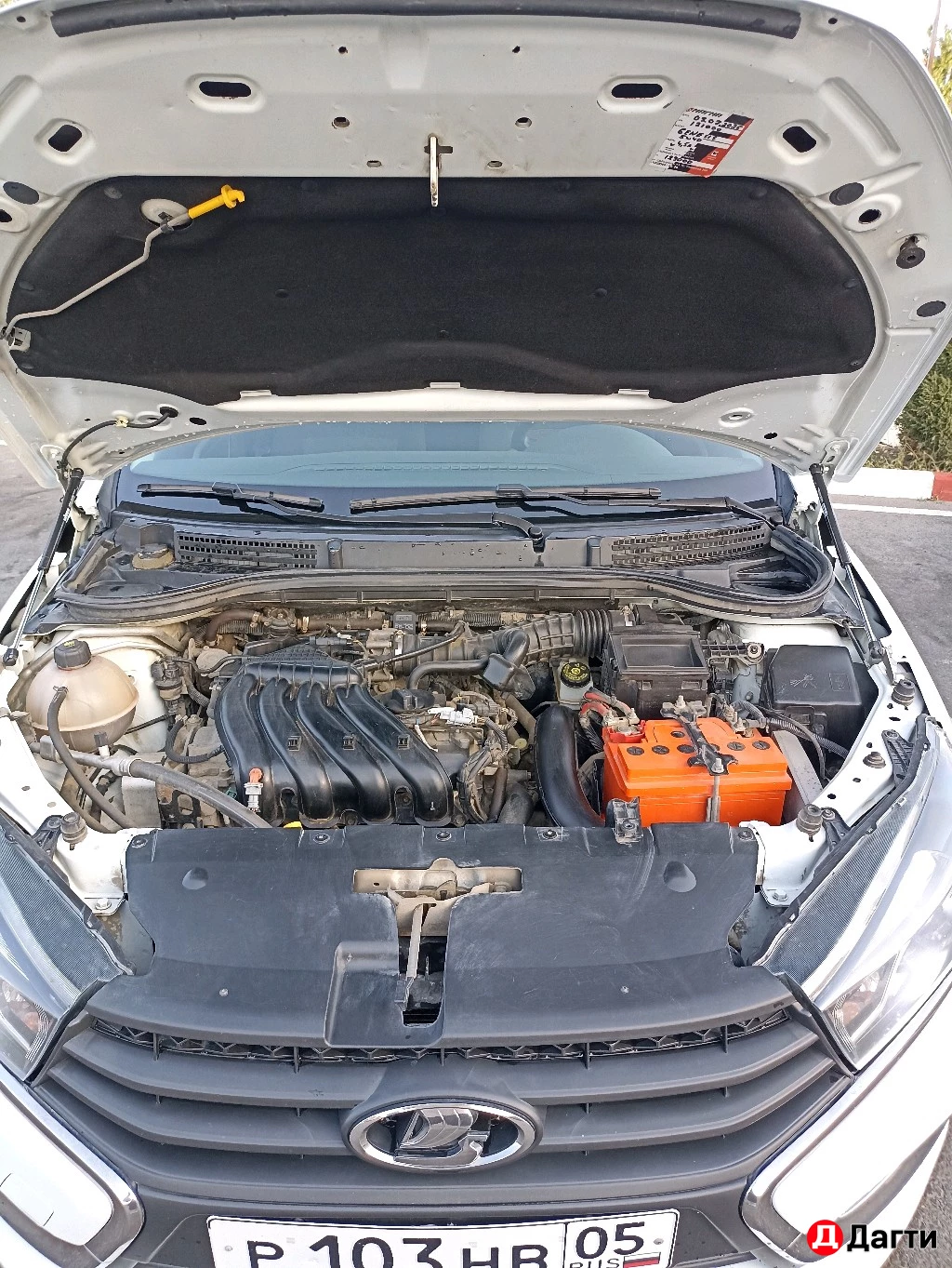 LADA (ВАЗ) Vesta, 2020 года