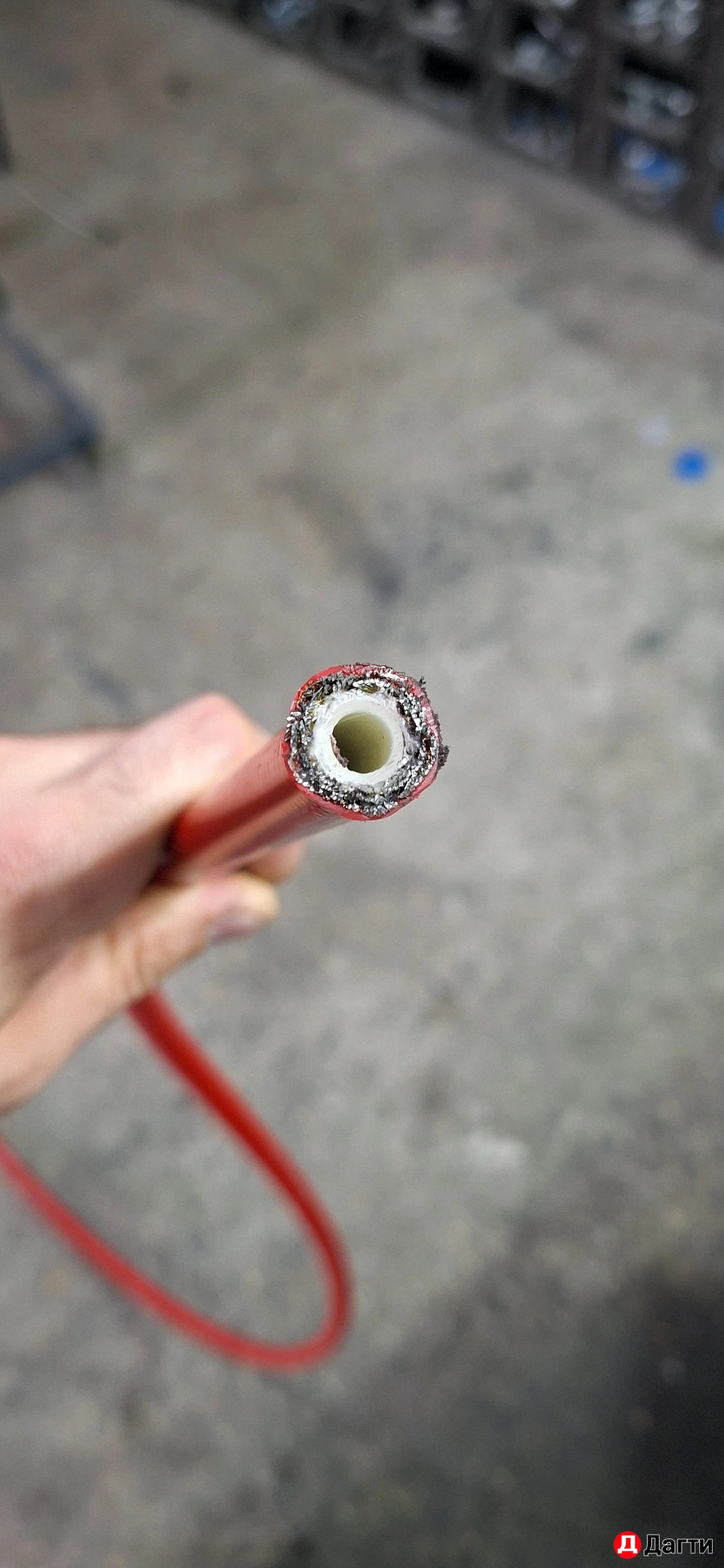 Шланги заправочные для агнкс (метан)