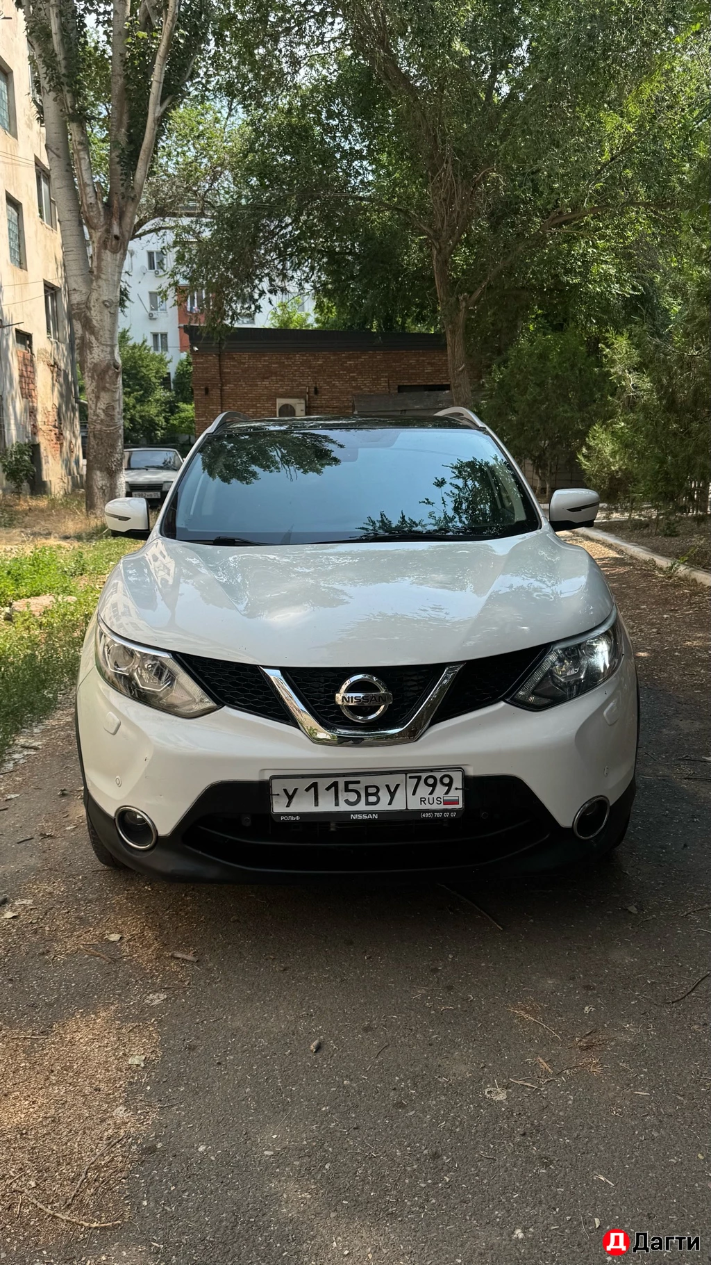 Nissan Qashqai, 2018 года