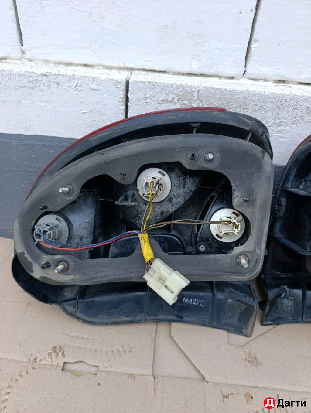 Задние фонари CHEVROLET LANOS