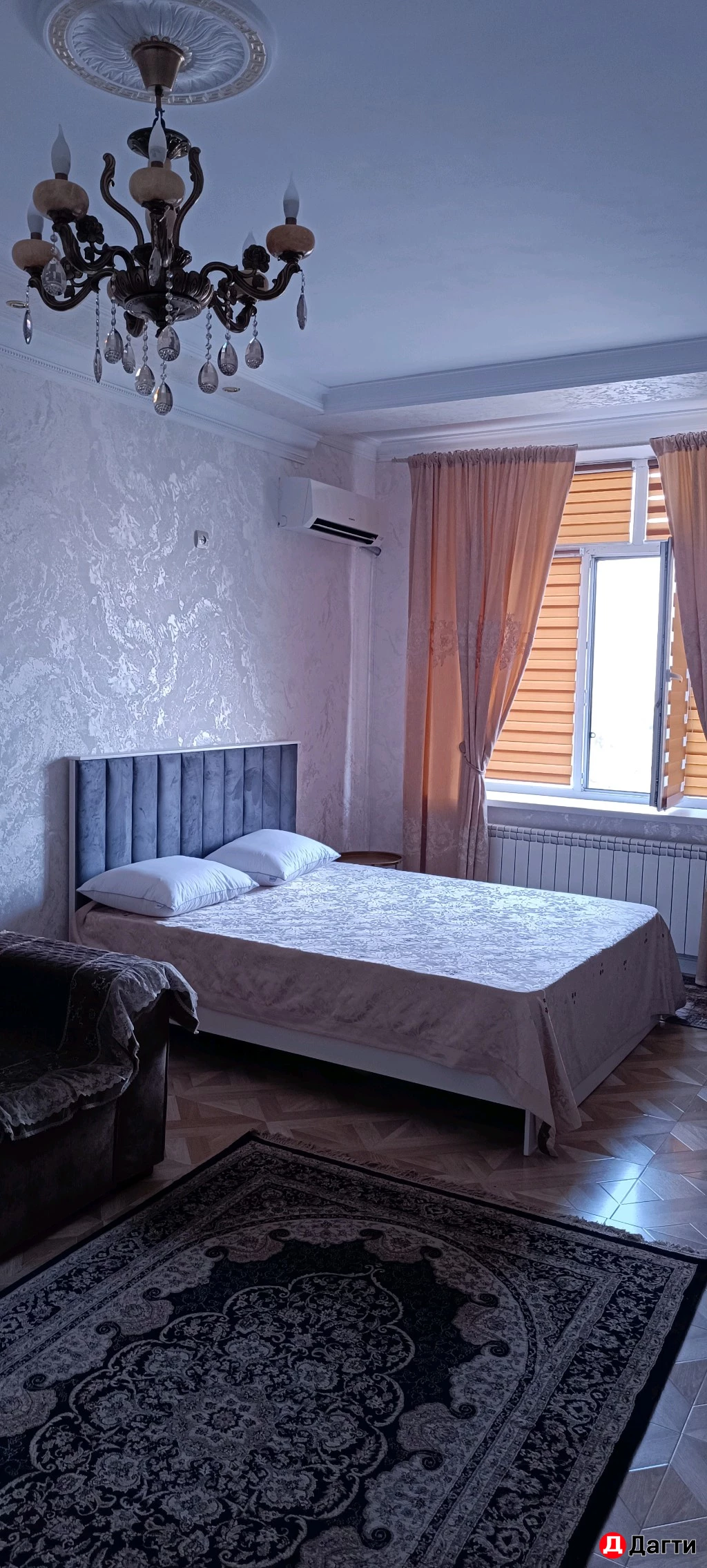 Квартира, 1 комната, 45 м²