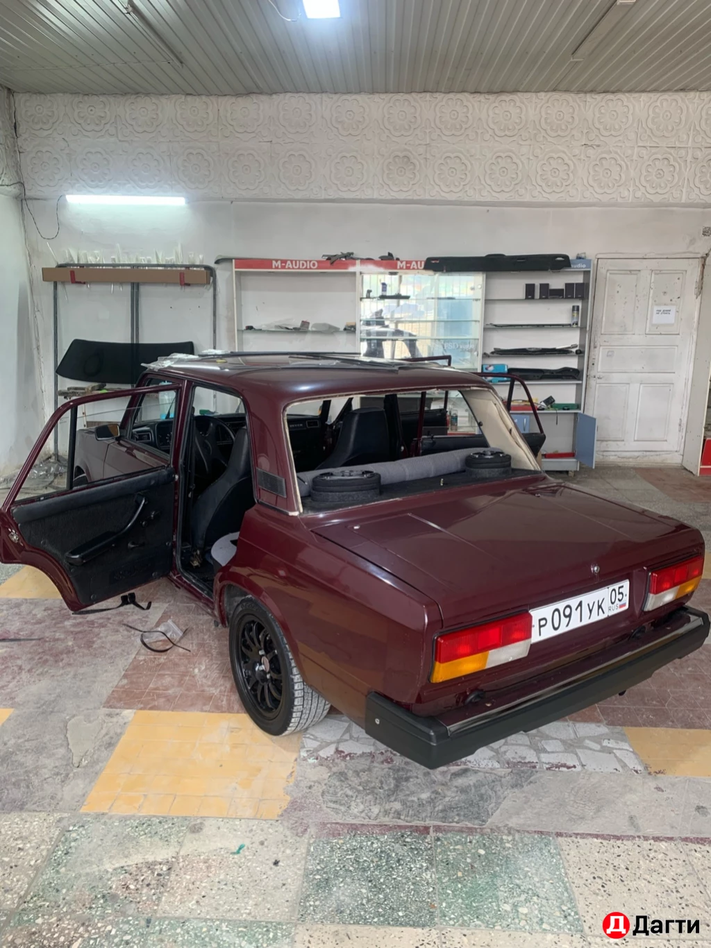 LADA (ВАЗ) 2107, 2009 года