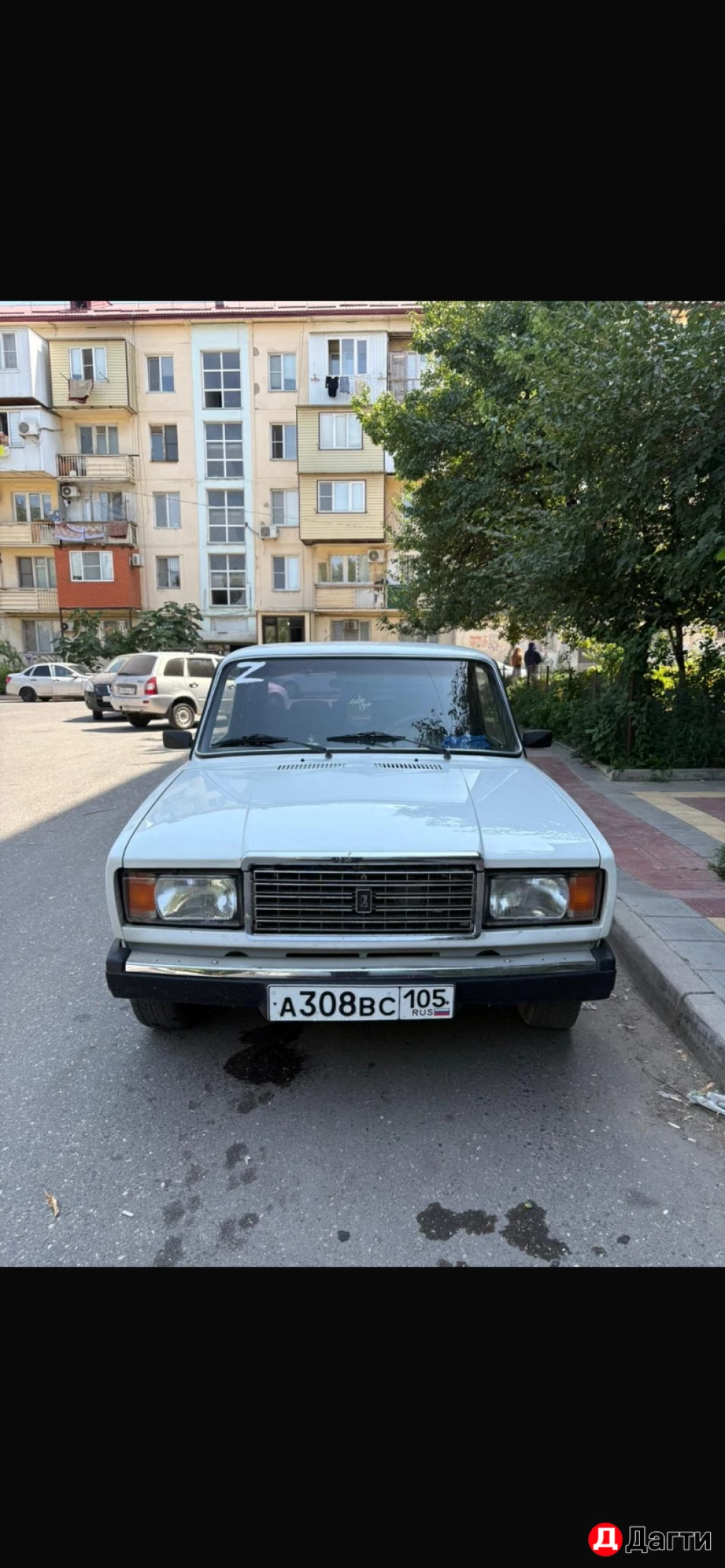 LADA (ВАЗ) 2107, 2011 года