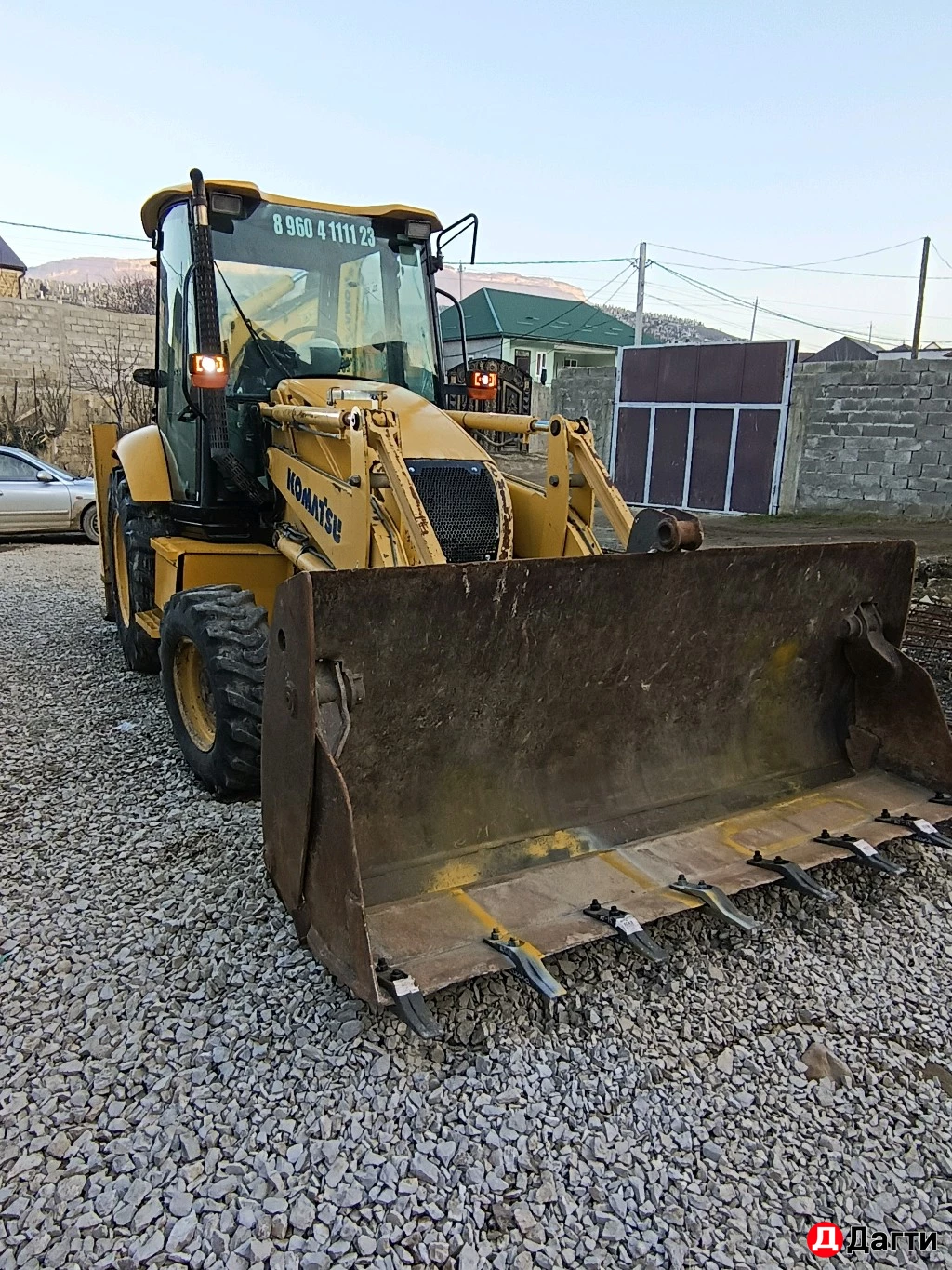 Экскаватор