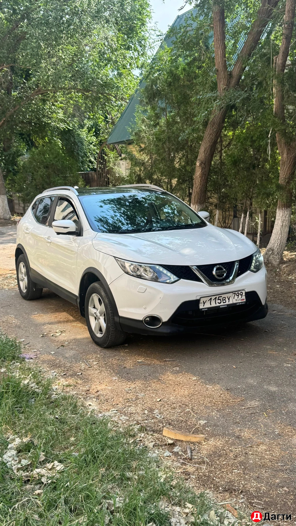 Nissan Qashqai, 2018 года