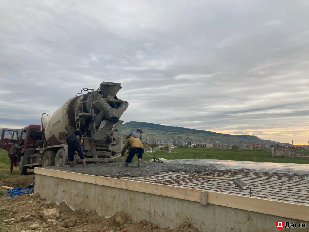 Доставка Бетона