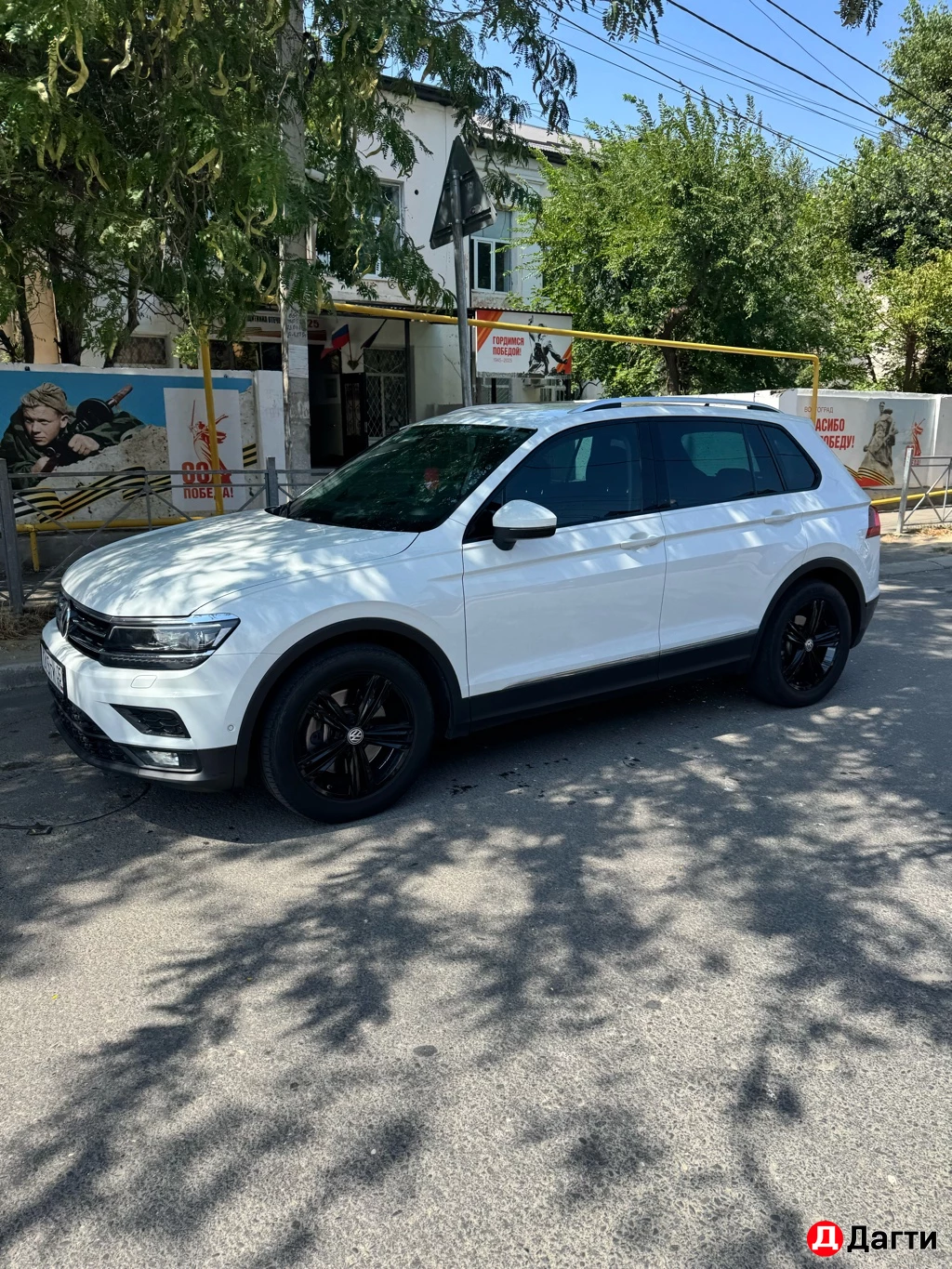 Volkswagen Tiguan, 2018 года